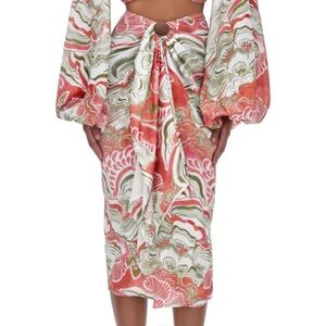 NIP ANDREA IYAMAH
BEHATI ABSTRACT MUSHROOM SKIRT Small